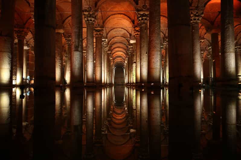 Istanbul: Basilica Cistern Skip-the-Line Entry & Audio Guide - What you’re actually seeing: a water vault built to last