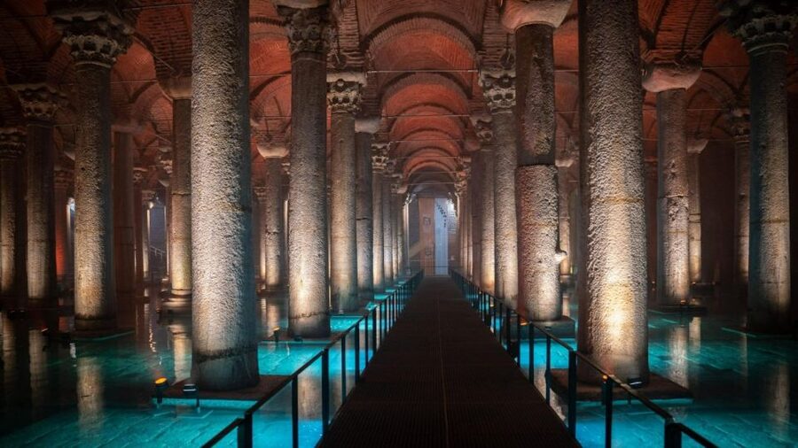 Istanbul: Basilica Cistern Skip-the-line Entry & Guided Tour - Highlights at a glance