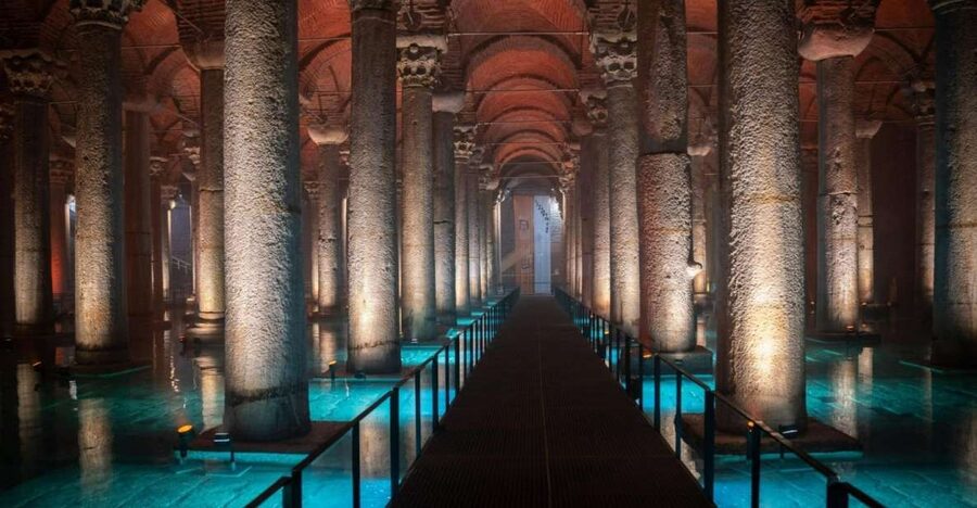 Istanbul: Basilica Cistern Skip-the-line Entry & Guided Tour - Basilica Cistern, the short-tour format that actually works