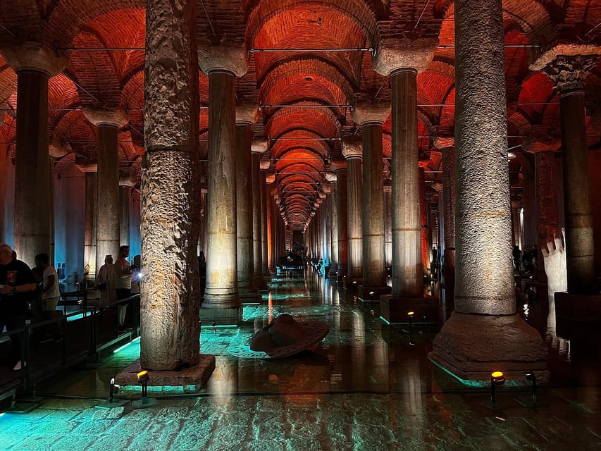 Istanbul: Basilica Cistern Skip-the-Line Entry Ticket - Key things you will like about Basilica Cistern skip-the-line entry