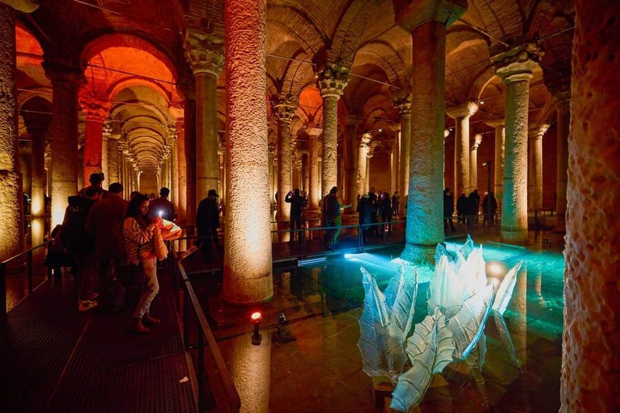 Istanbul: Basilica Cistern Skip-the-Line Entry Ticket - What you’ll do underground: the typical flow inside the cistern