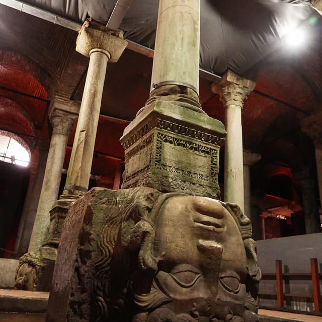 Istanbul: Basilica Cistern Skip-the-Line Entry Ticket - Skip-the-line entry: what you gain, and what can still happen