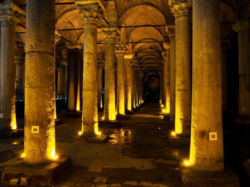 Istanbul:Basilica Cistern Skip-the-Line Ticket & Audio Guide - Key highlights worth your attention