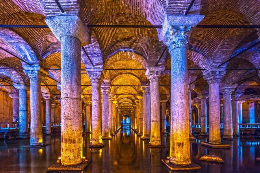 Istanbul:Basilica Cistern Skip-the-Line Ticket & Audio Guide - Basilica Cistern in plain terms: what you are really walking into
