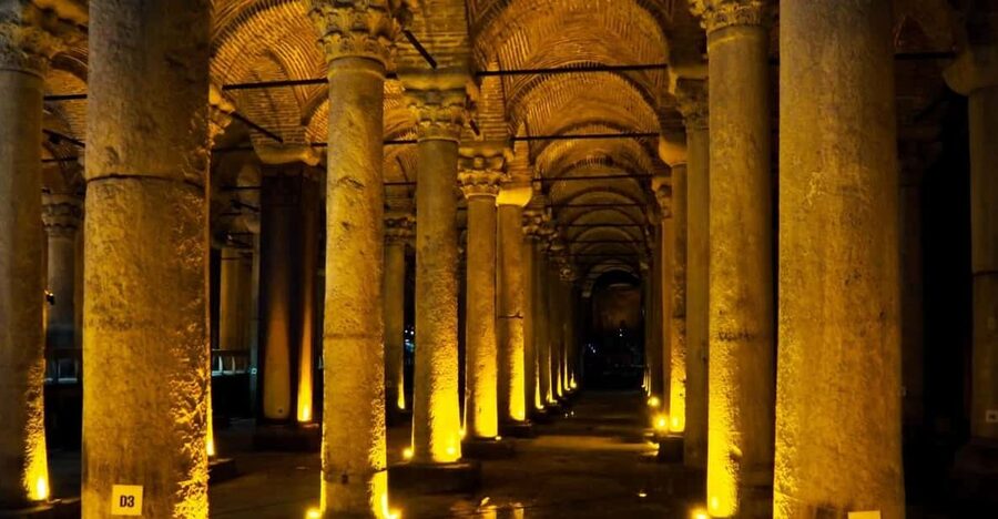 Istanbul:Basilica Cistern Skip-the-Line Ticket & Audio Guide - Columns and materials: why reuse makes Basilica Cistern extra interesting