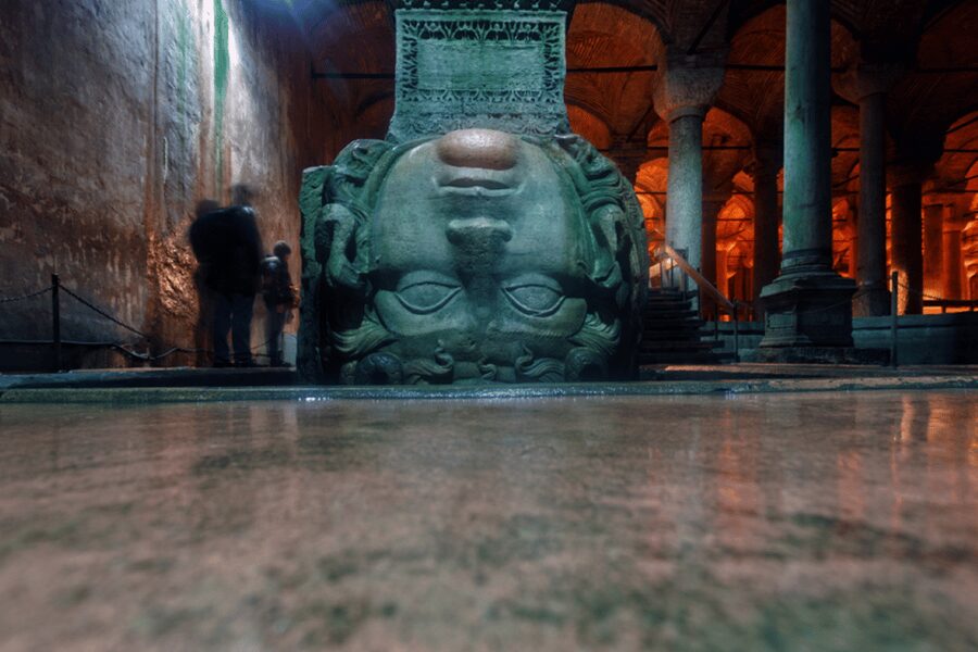 Istanbul:Basilica Cistern Skip-the-Line Ticket & Audio Guide - Hagia Irene: why it shows up in a cistern audio experience