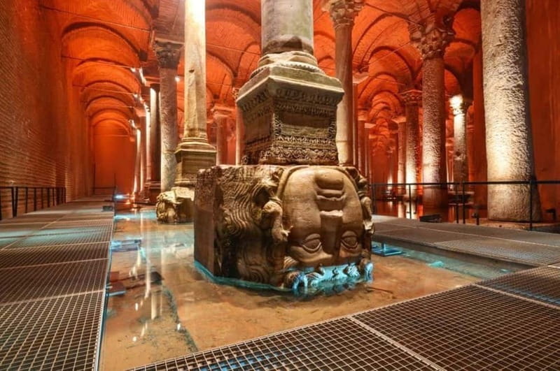 Istanbul: Basilica Cistern Small Group Tour with Tickets - Meet Your Guide at the Exit Gate, Then Go Straight In