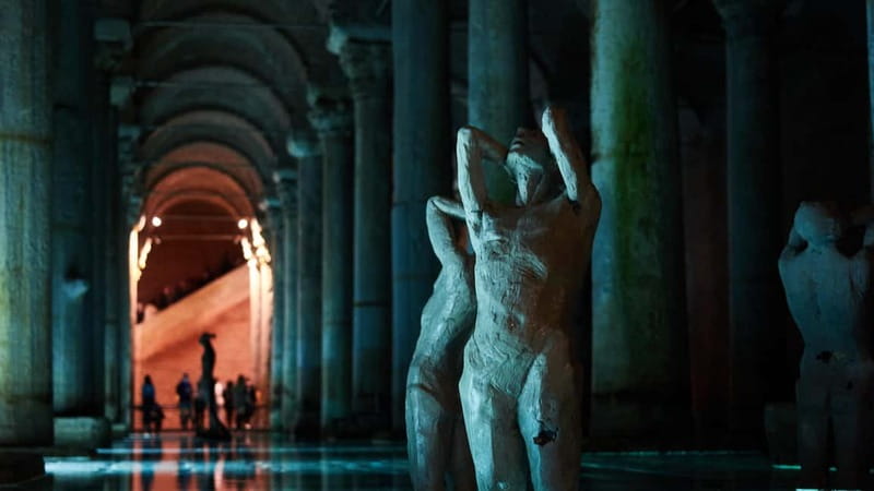 Istanbul: Basilica Cistern Small Group Tour with Tickets - The Medusa Heads Explained, Including the Mystery Behind Their Reuse