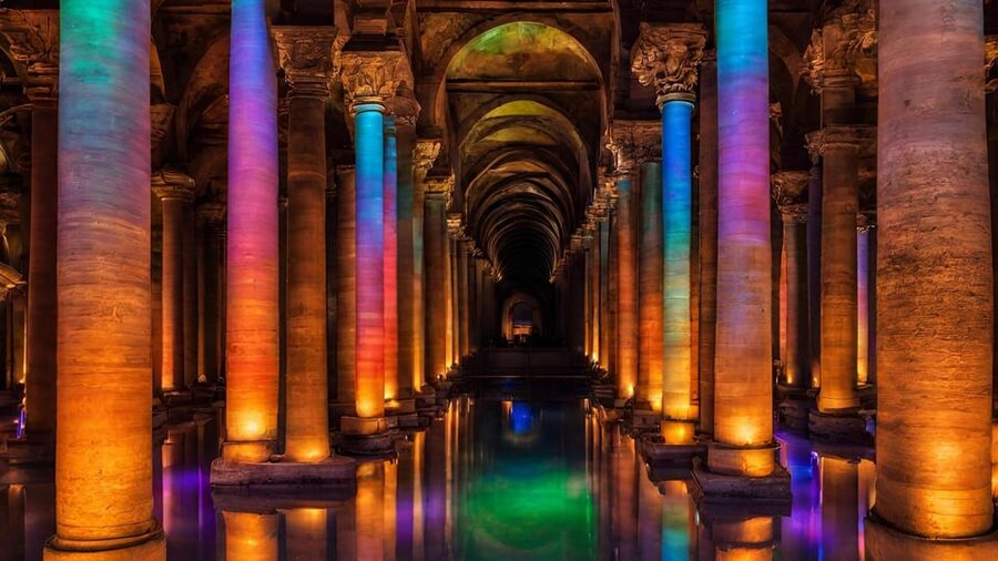 Istanbul: Basilica Cistern Tour, Discovering Medusa - Medusa heads explained, separating myth, symbolism, and Roman practicality