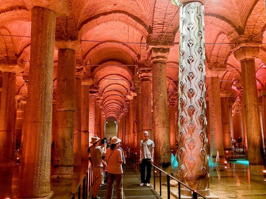 Istanbul: Basilica Cistern Walking Tour with Entry Ticket - Your guide experience: Tülay, Selin, Emrullah, and the difference they make