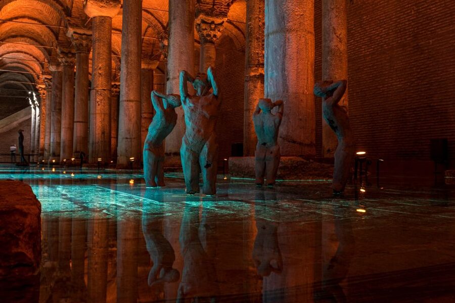 Istanbul: Basilica Cistern Walking Tour with Entry Ticket - Photo and comfort tips for a low-light walk