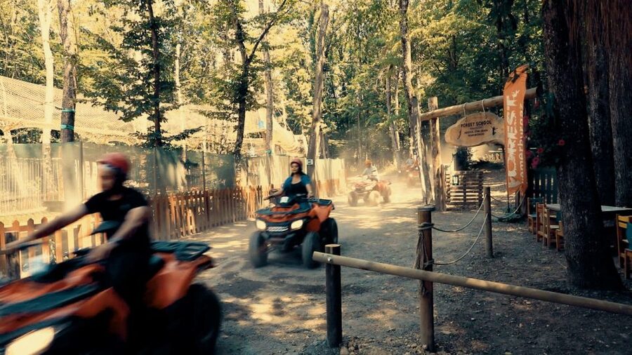Istanbul: Belgrad Forest ATV Tour with Ziplining Option - The ATV Portion: 40 Minutes of Forest Track and Real Adrenaline