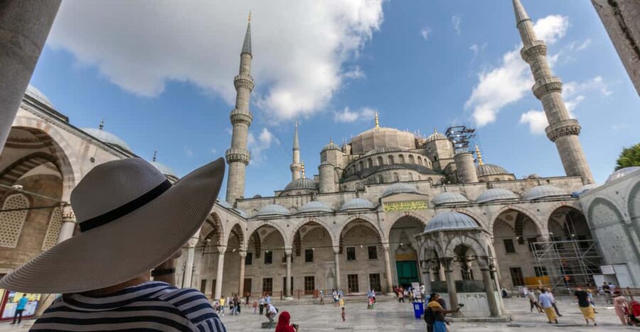 Istanbul: Bespoke Tour with Guide and Skip-the-Line Entries - Sultan Ahmed Mosque and Sultanahmet Square photo time