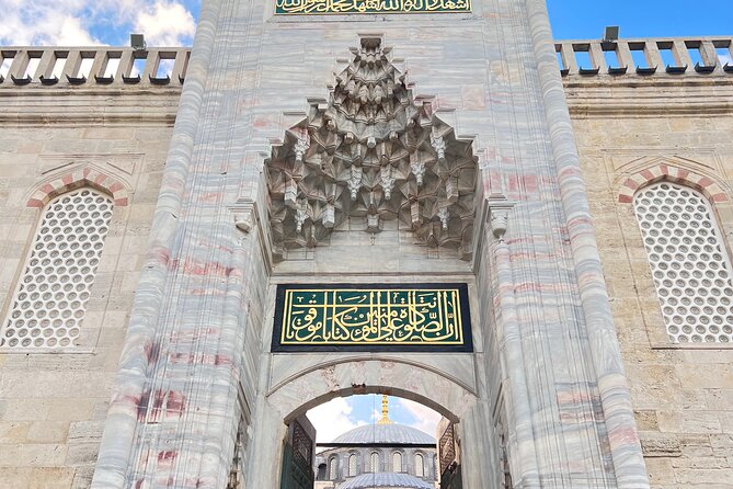 ISTANBUL BEST: Iconic Landmarks Full Day PRIVATE Guided City Tour - Blue Mosque Stop: Six Minarets, Free Entry, and the Scarf Rule