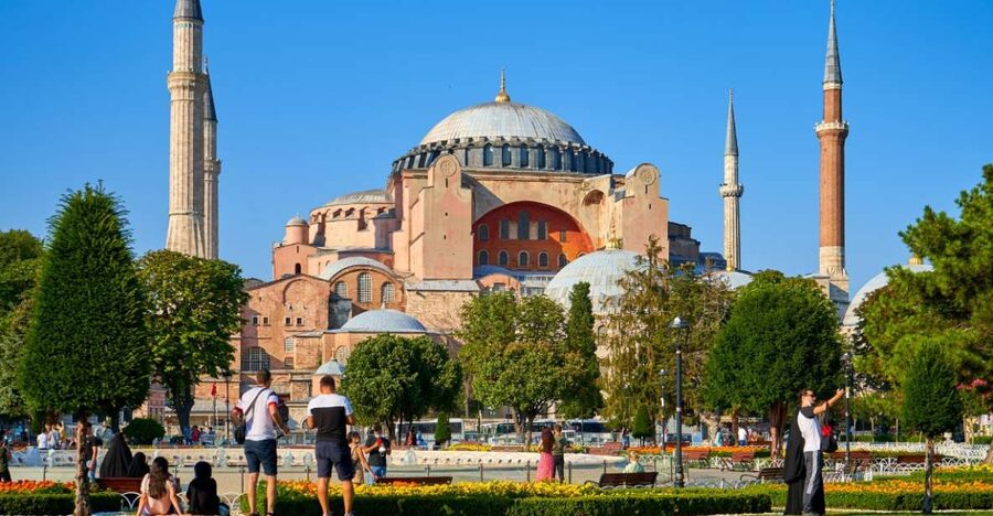 Istanbul: Best of Old City Full-Day Tour with Transfers - A Route That Connects the Hippodrome, Blue Mosque, and Topkapi