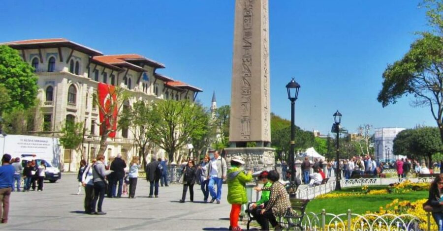 Istanbul: Best of Old City Full-Day Tour with Transfers - Hagia Sophia Mosque: Dome Views and Mosaic Highlights