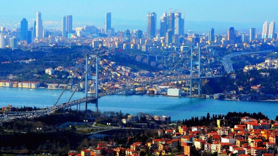 Istanbul: Best of One Day Two Continents Tour, Europe&Asia - Crossing the Bosphorus Bridge, two continents in minutes