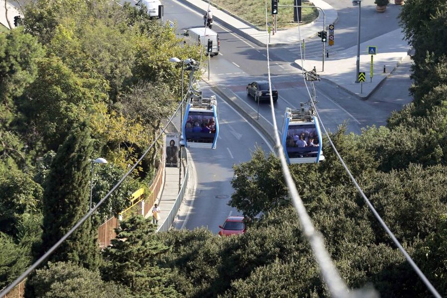 Istanbul: Best of One Day Two Continents Tour, Europe&Asia - Pierre Loti Hill and the Eyüp Sultan Mosque area
