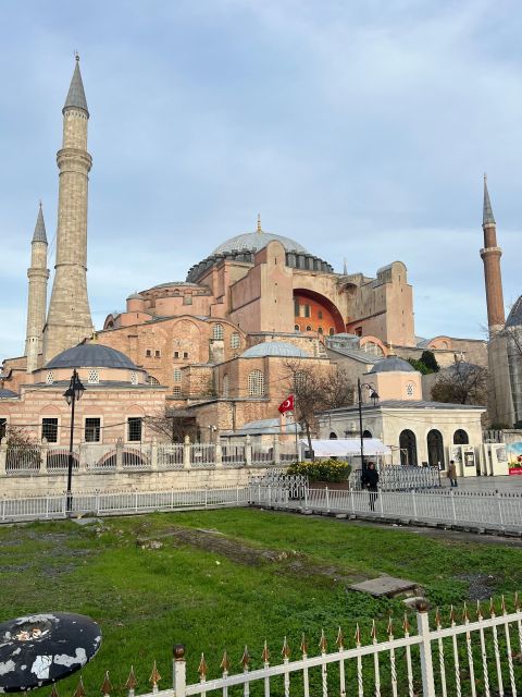 Istanbul: Best of The City Full-Day Tour with Transfers - Sultan Ahmed Mosque (Blue Mosque): how to appreciate the tiles without rushing