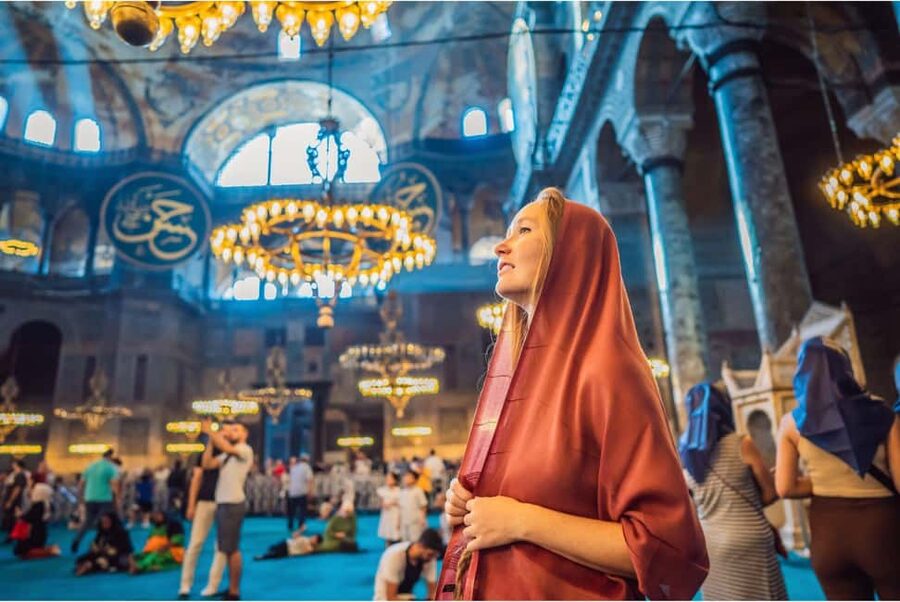 Istanbul: Blue Mosque and Hagia Sophia Tour w/Entry Tickets - Key highlights worth showing up for