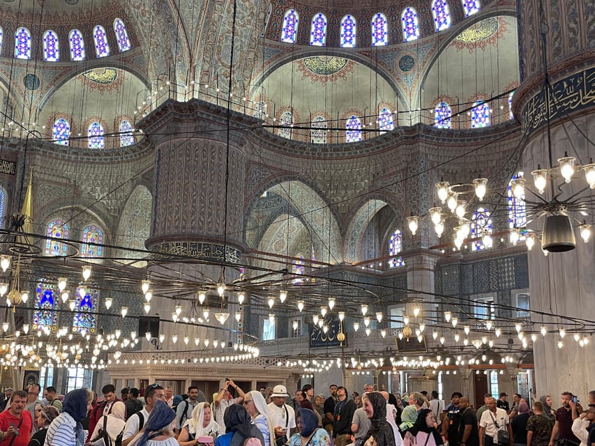 Istanbul: Blue Mosque, Basilica Cistern, & Hagia Sophia Tour - Key things you’ll notice on this tour