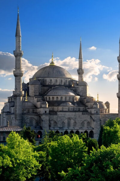 Blue Mosque, Basilica Cistern, & Hagia Sophia Tour