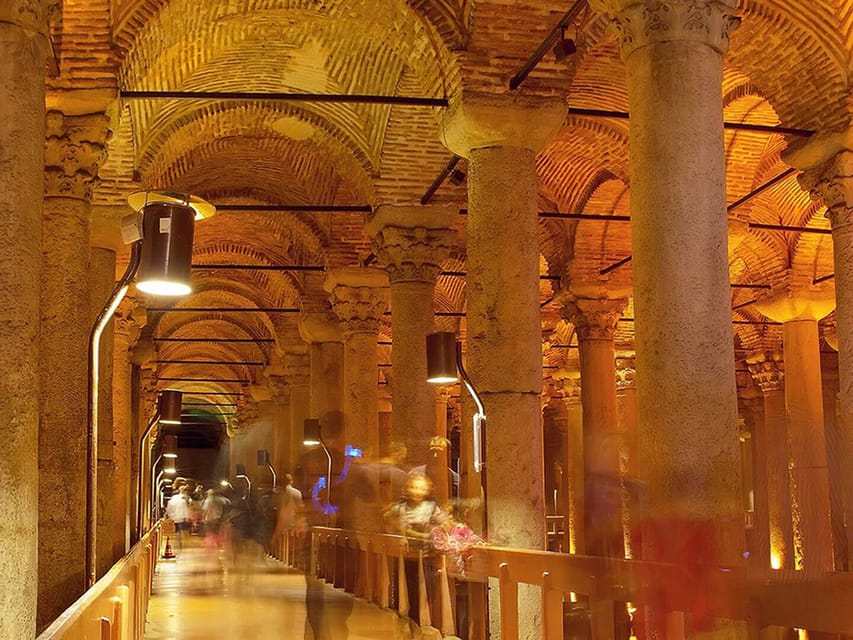 Istanbul: Blue Mosque, Basilica Cistern, & Hagia Sophia Tour - Hagia Sophia: pay the €30 and see why it’s complicated