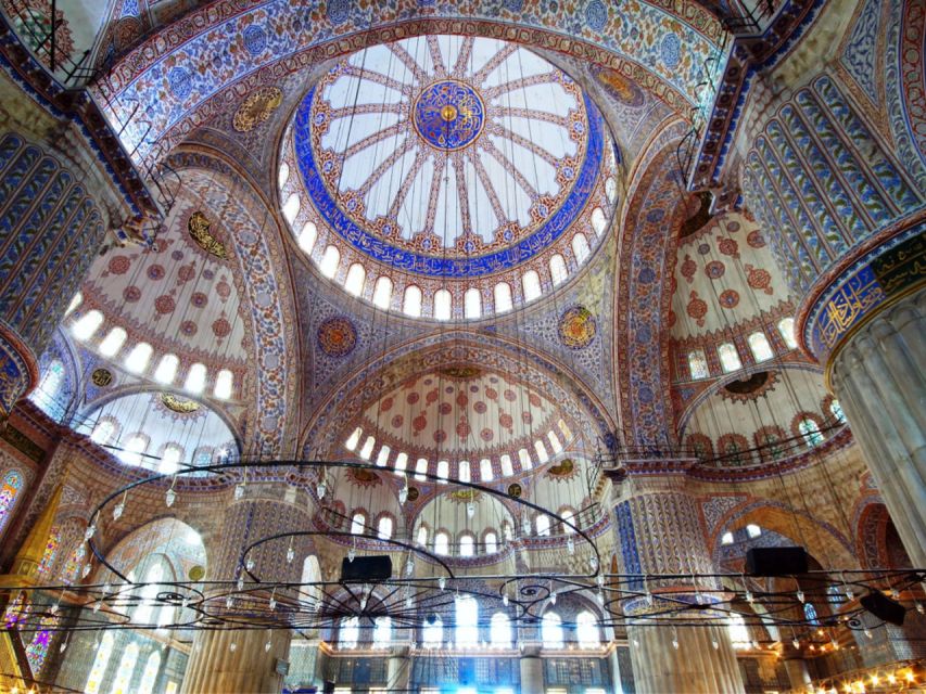 Istanbul: Blue Mosque Guided Tour - Inside the Blue Mosque: Iznik tiles, architecture, and religious context