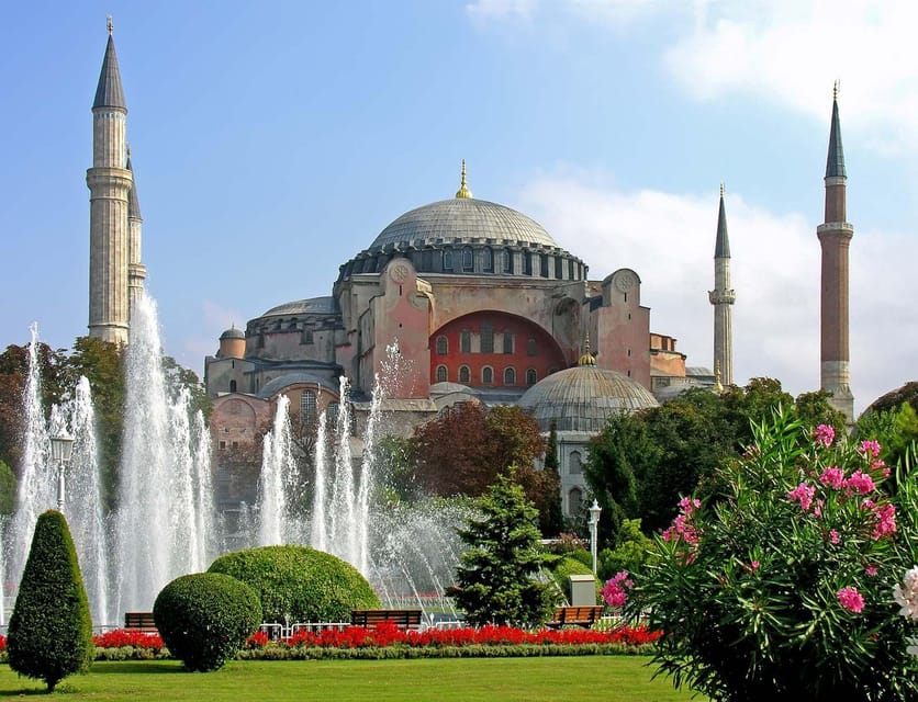 Istanbul: Blue Mosque, Hagia Sofia & Topkapi Palace Day Tour - Key highlights I’d plan around