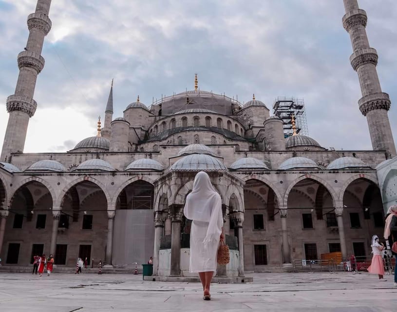 Istanbul: Blue Mosque, Hagia Sophia, & Basilica Cistern Tour - Hagia Sophia with skip-the-line tickets and an audio guide