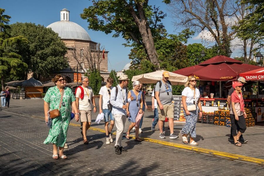 Istanbul: Blue Mosque & Hagia Sophia Guided Tour w/ Tickets - Getting to the meeting point: Galataport cruise pickup vs Sultanahmet start
