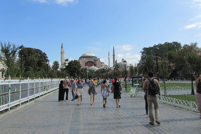 Istanbul: Blue Mosque & Hagia Sophia Small-Group Tour with ticket - Blue Mosque: what to focus on during the guided visit