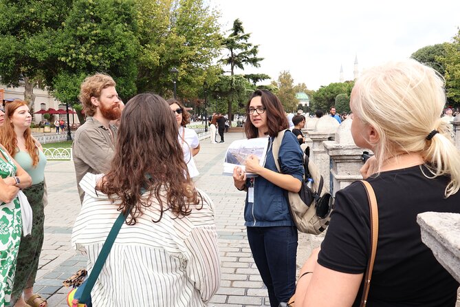 Istanbul: Blue Mosque, Hagia Sophia & Sultanahmet Tour - Sultanahmet District orientation walk: where key sights sit close together