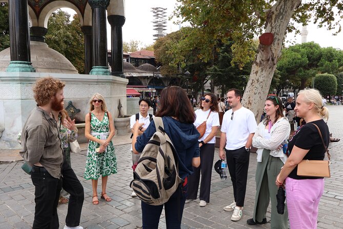 Istanbul: Blue Mosque, Hagia Sophia & Sultanahmet Tour - Meet at the German Fountain, then get your rhythm