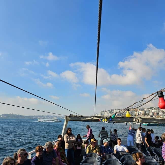 Istanbul: Bosphorous Asian Side Boat Cruise Morning - The European leg: Galata Tower, Dolmabahce, and palaces you can actually see up close
