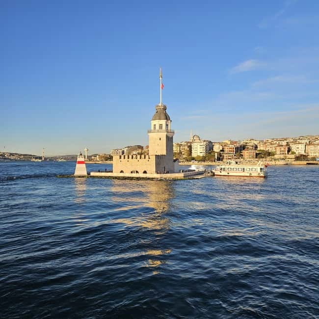 Istanbul: Bosphorous Asian Side Boat Cruise Morning - Ortakoy Mosque and the Bosphorus Bridge: the sights that make the photos make sense