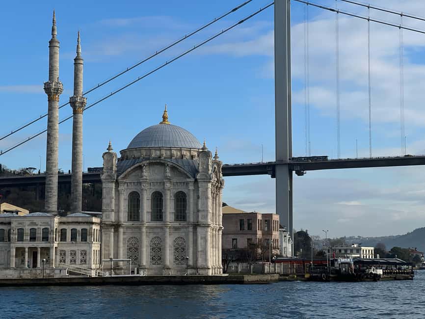 Istanbul: Bosphorous Asian Side Boat Cruise Morning - Beylerbeyi free time: what you should do with the one-hour stop