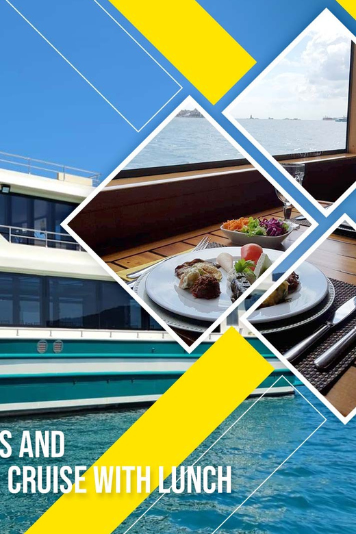 Istanbul: Bosphorus and Black Sea Cruise with Lunch - Fortresses and mansions, plus three bridges that make the strait feel real
