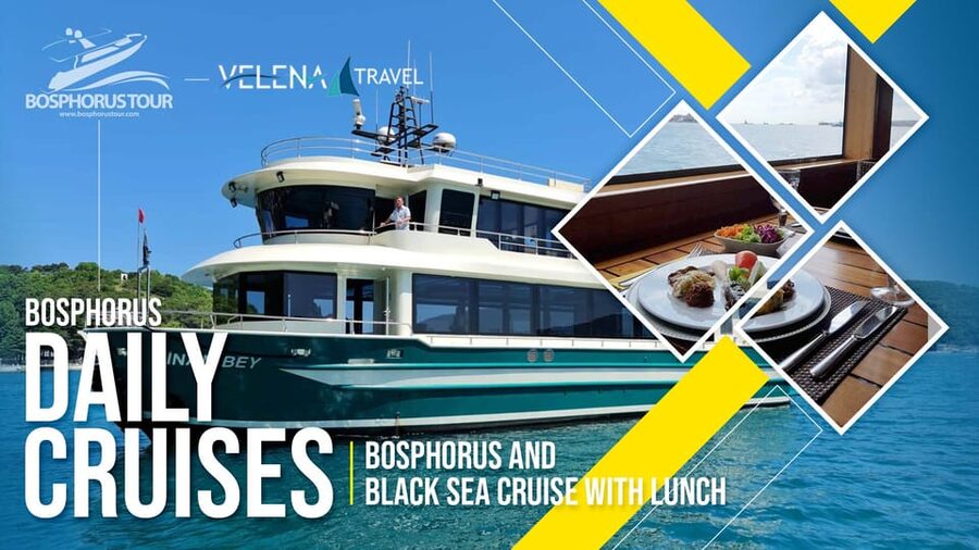 Istanbul: Bosphorus and Black Sea Cruise with Lunch - The return route through Usküdar, Maiden’s Tower, and the Golden Horn