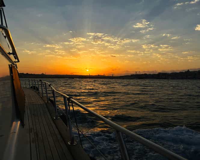 Istanbul: Bosphorus and Golden Horn Sunset Yacht Cruise - Key points before you go