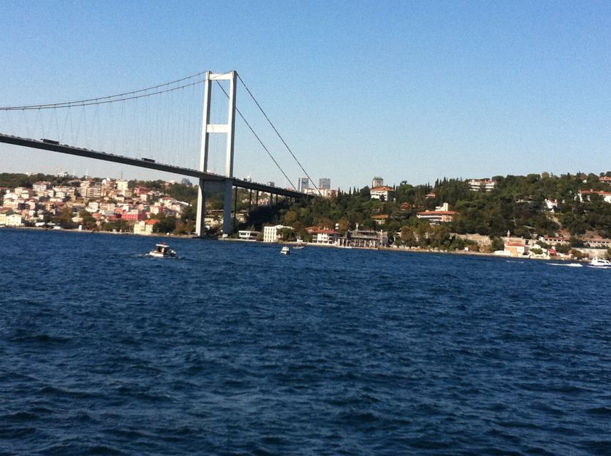 Istanbul: Bosphorus Boat Tour and Two Continents with Lunch - Key Points You Should Know Before You Go