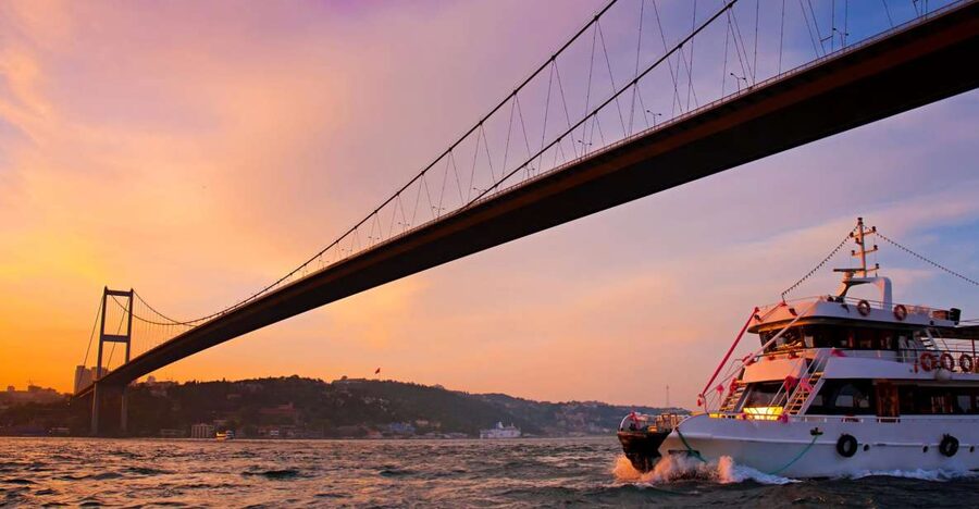 Istanbul: Bosphorus Boat Tour and Two Continents with Lunch - Cruising the Bosphorus for 1.5 hours between palaces, fortresses, and classic views