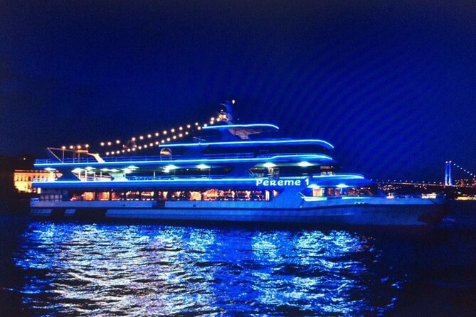 Istanbul Bosphorus Cruise Dinner, Drinks & Show with Pickup - Where Your Seat Choices Matter: Smoke, Crowd Density, and Toilets