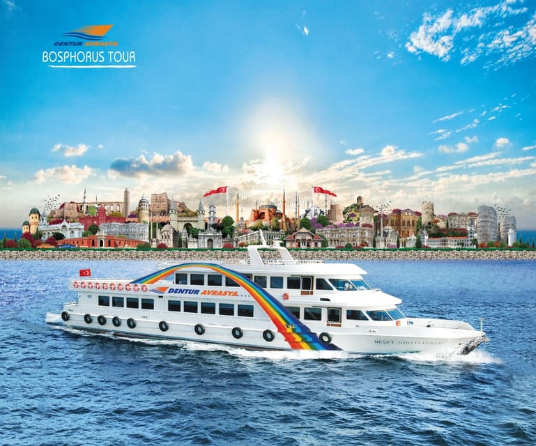Istanbul: Bosphorus Cruise from Europe or Asia & Audio Guide - Kabataş or Üsküdar, Picking Your Side of Istanbul