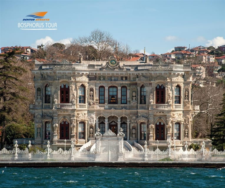 Istanbul: Bosphorus Cruise from Europe or Asia & Audio Guide - Ortaköy Views and Waterfront Neighborhood Energy