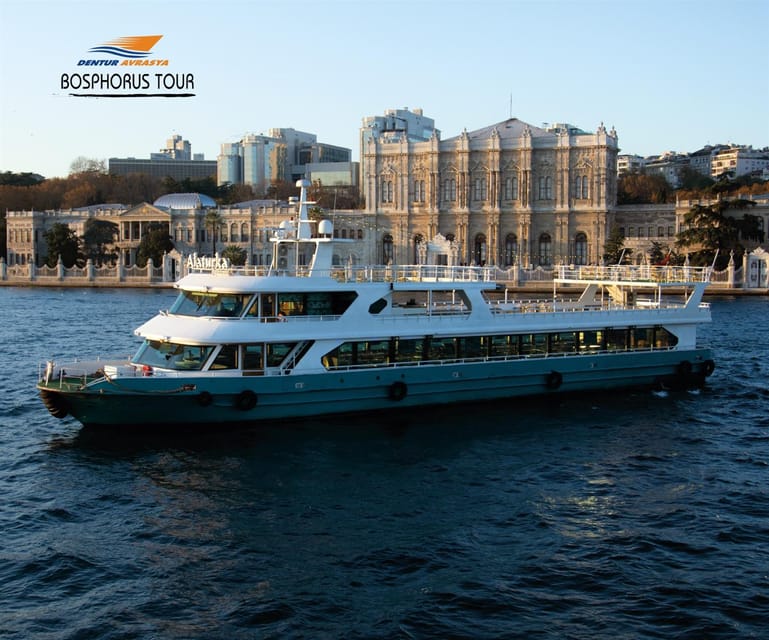 Istanbul: Bosphorus Cruise from Europe or Asia & Audio Guide - Fortresses and Bridges: Rumeli Fortress, Fatih Sultan Mehmet Bridge, and More