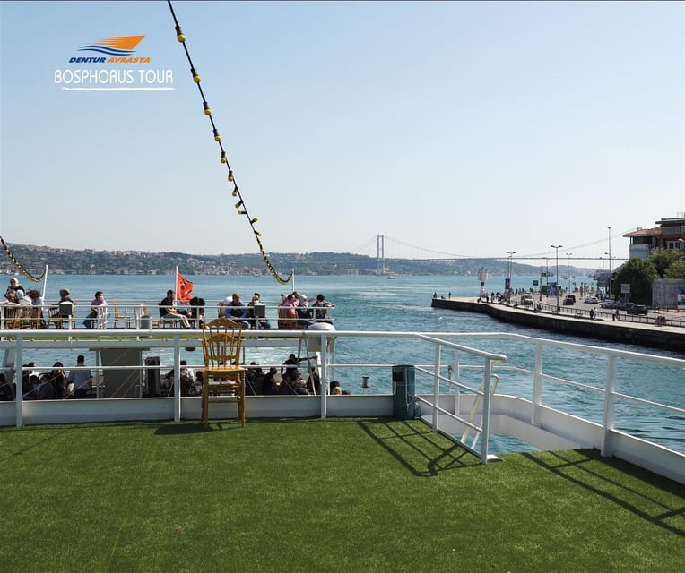 Istanbul: Bosphorus Cruise from Europe or Asia & Audio Guide - Audio Guide Setup, On-Board Commentary, and How to Hear It Clearly