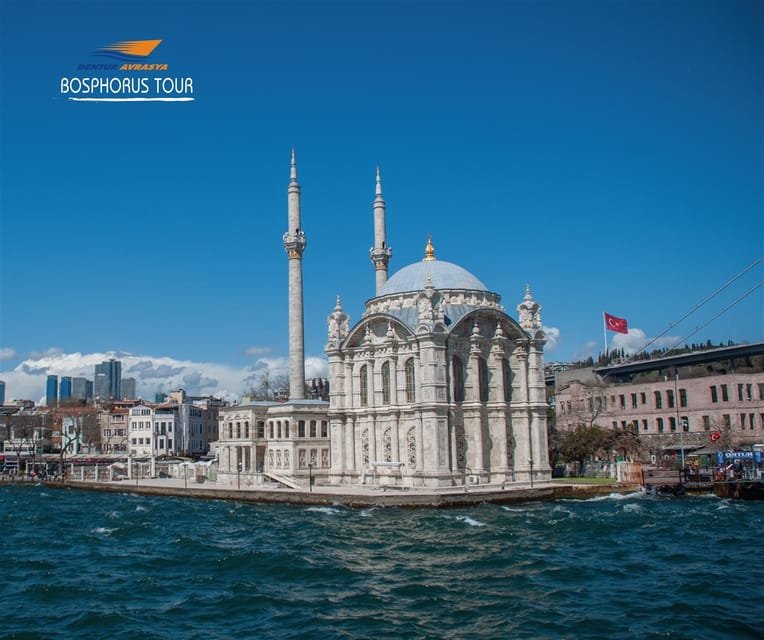 Istanbul: Bosphorus Cruise from Europe or Asia & Audio Guide - The Start: Dolmabahce Palace to Küçüksu Kasrı, Seeing Waterfront Power Up Close