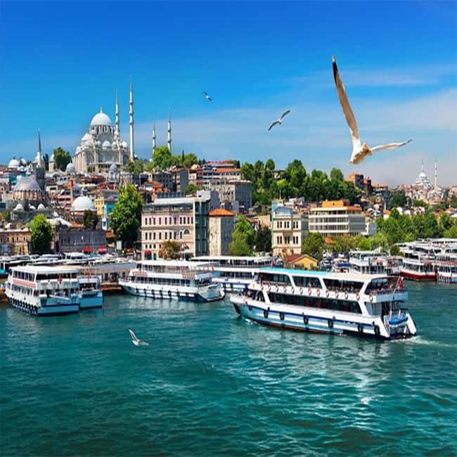 Istanbul: Bosphorus Cruise Morning or Sunset Boat Tour - Pace and Timing: What Two Hours Feels Like in Real Life