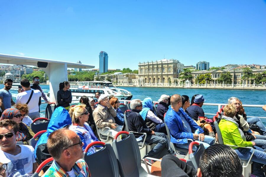 Istanbul: Bosphorus Cruise w/Audio Guide and Sunset Option - Istanbul’s Bosphorus cruise is the fast way to get your bearings